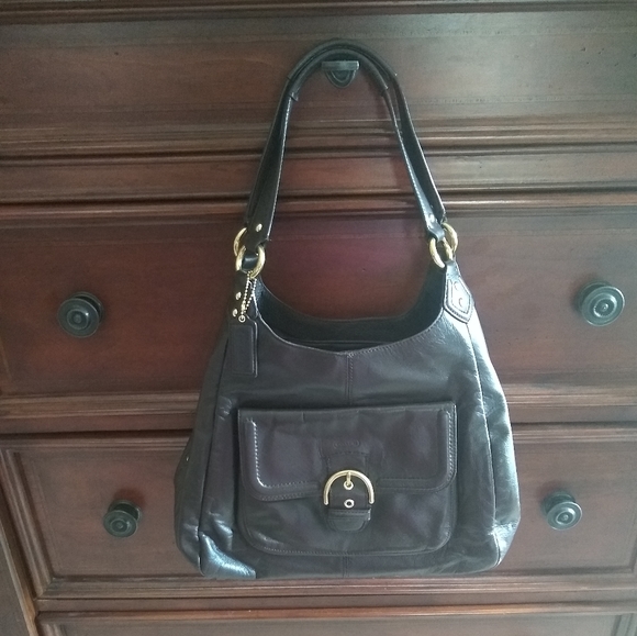 Coach shoulder bag - Picture 1 of 3
